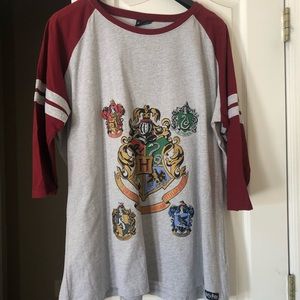 Harry Potter Hogwarts crest T-shirt